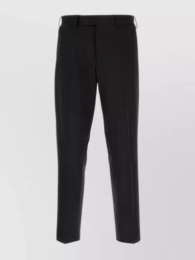 PT TORINO COTTON TROUSERS WITH BACK POCKETS AND BELT LOOPS
