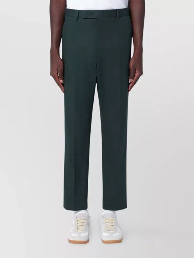 PT TORINO COTTON TROUSERS WITH BACK POCKETS AND BELT LOOPS