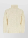 PT TORINO COZY CABLE KNIT SWEATER