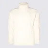 Pt Torino Roll-neck Long-sleeved Jumper In Multicolor