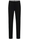 Pt Torino Creases Tailored Trousers In Blue