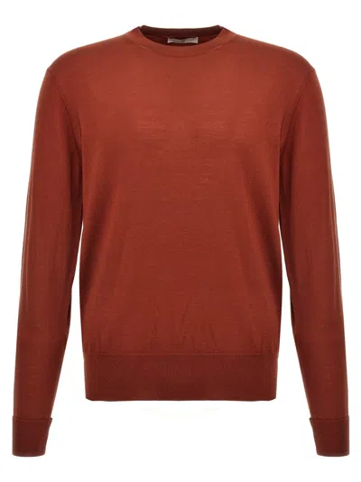 PT TORINO CREW NECK MERINO WOOL SWEATER