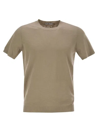 PT TORINO CREW-NECK SHORT-SLEEVED COTTON JERSEY