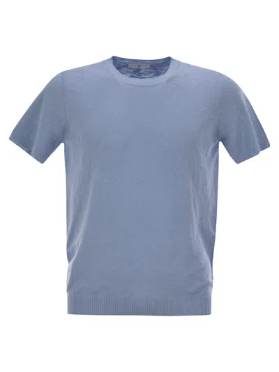 PT TORINO CREW-NECK SHORT-SLEEVED COTTON JERSEY