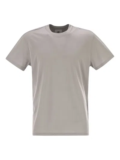 Pt Torino Cotton And Silk Jersey Knit In Neutral