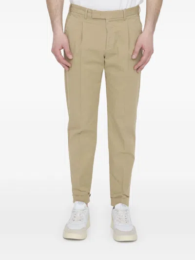 PT TORINO CROPPED SLIM-FIT CHINOS