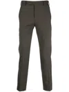 Pt Torino Tailored Pressed-crease Trousers In Green