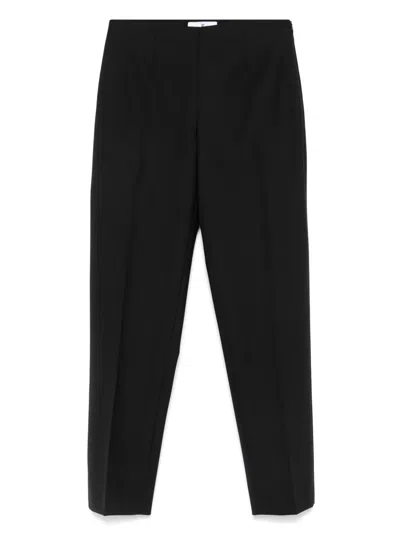 Pt Torino Cropped Trousers In 黑色