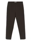 Pt Torino Cropped Trousers In 褐色