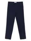 Pt Torino Cropped Trousers In 蓝色