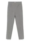 Pt Torino Cropped Trousers In 灰色