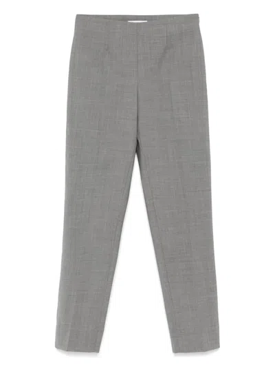 Pt Torino Cropped Trousers In 灰色