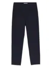 Pt Torino Cropped Trousers In 蓝色