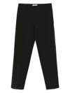 Pt Torino Cropped Trousers In 黑色