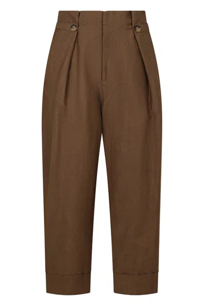PT TORINO PT TORINO CROPPED TROUSERS