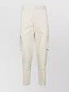 Pt Torino Cuffed Cargo Cotton Trousers