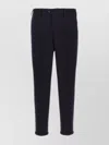 Pt Torino 'cuffed Hem Belt Loops Back Pockets'