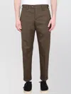 Pt Torino Pressed-crease Straight-leg Trousers