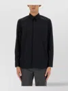 Pt Torino Cuffed Sleeves Cotton Shirt