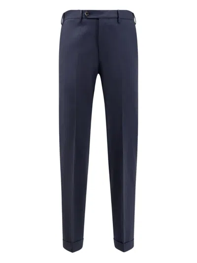 PT TORINO CUFFED STRAIGHT-LEG TROUSERS