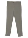 Pt Torino Cuffed Trousers In Green