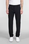 Pt Torino Cv16 Pants In Black Polyamide In Black