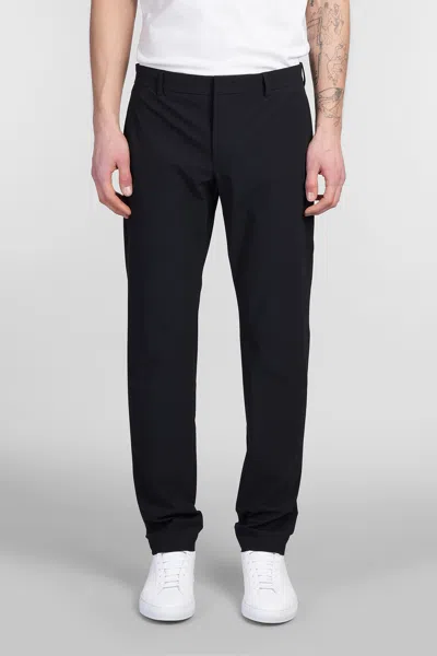 Pt Torino Cv16 Pants In Black Polyamide