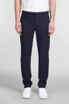 Pt Torino Cv16 Pants In Blue Polyamide In Blue