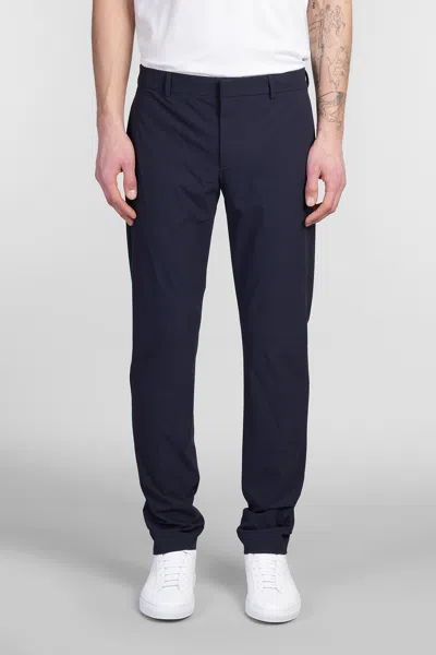 Pt Torino Cv16 Pants In Blue Polyamide