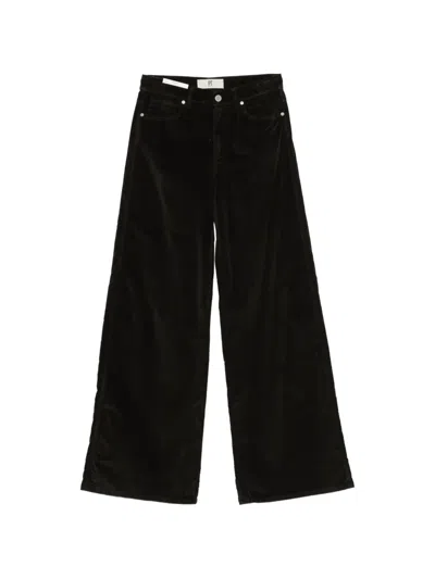 Pt Torino Cyndi Belt-loop Trousers In Black