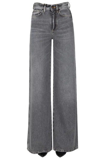 Pt Torino Cyndi Jeans In Gray