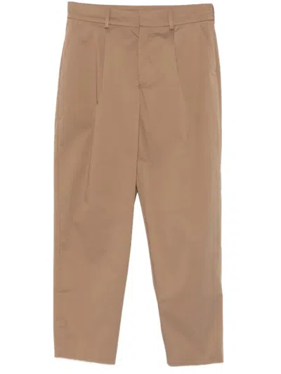 Pt Torino Daisy Pants Woman Rope In Brown