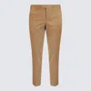 Pt Torino Dark Beige Pants In Beige