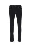 Pt Torino Logo-patch Jeans In Dark Blue