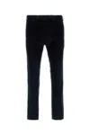 Pt Torino Pleat-front Corduroy Trousers In Blue