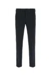 Pt Torino Tailored Trousers With Blend Fabric And Refined Fit In Blue