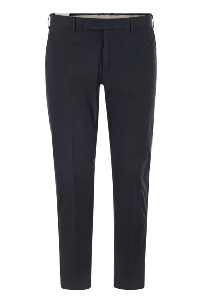 Pt Torino C.p.company Diagonal Raised Fleece Sweatpants In Blue