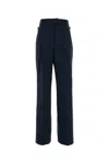 Pt Torino Wool Stretch Pant Isabel In Blue