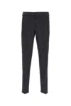 Pt Torino The Row Black Leather Carla 45 Pumps In Black