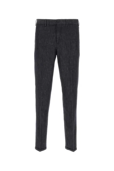 PT TORINO DARK GREY NARROW FIT PANTS