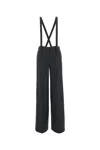 Pt Torino Dark Grey Stretch Cashmere Diana Pant In Gray