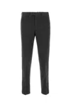 Pt Torino Wool Trousers In Antracite