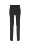 PT TORINO DARK GREY STRETCH COTTON CHINO PANT