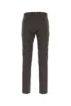 Pt Torino Taupe Colour Wool Trousers