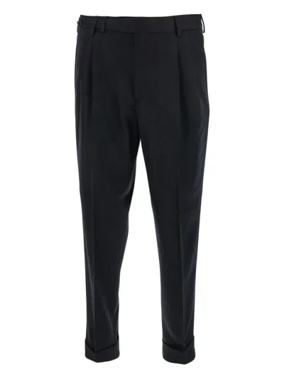 PT TORINO DARTED CUFFED TROUSERS