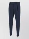 Pt Torino 'deluxe Cotton Trousers With Rebel Slim Fit'