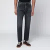Pt Torino Denim Black Rebel Slim Fit Jeans In Black