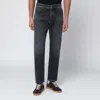 Pt Torino Denim Black Rebel Slim Fit Jeans In Black