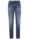 Pt Torino Jeans In Denim In Blue