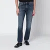 Pt Torino Denim Blue Washed Jeans In Blue